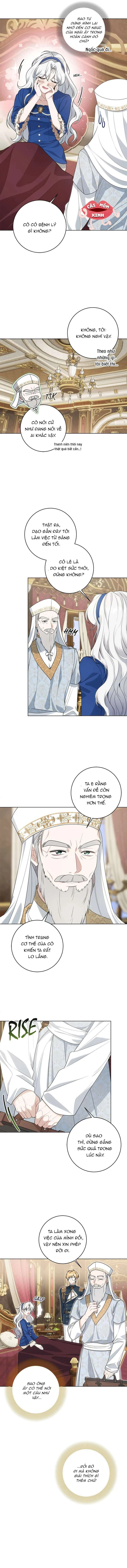 Nữ Dược Sư Của Vị Hoàng Đế Si Tình Chapter 12 - 3