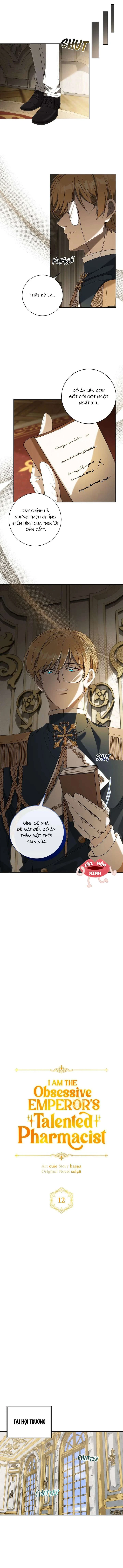 Nữ Dược Sư Của Vị Hoàng Đế Si Tình Chapter 12 - 5