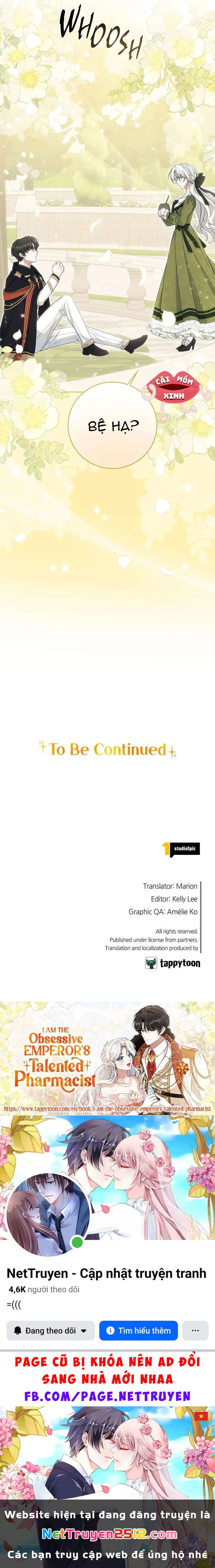 Nữ Dược Sư Của Vị Hoàng Đế Si Tình Chapter 12 - 10