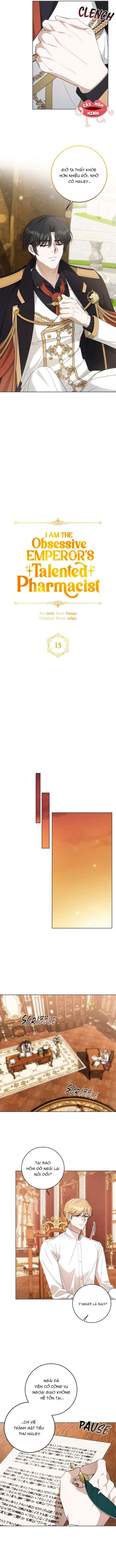 Nữ Dược Sư Của Vị Hoàng Đế Si Tình Chapter 13 - 6