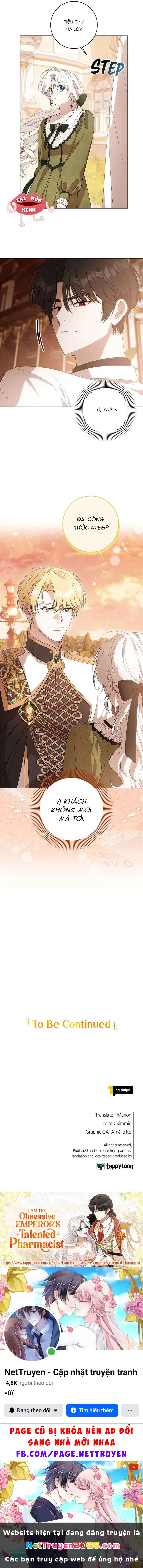 Nữ Dược Sư Của Vị Hoàng Đế Si Tình Chapter 13 - 10