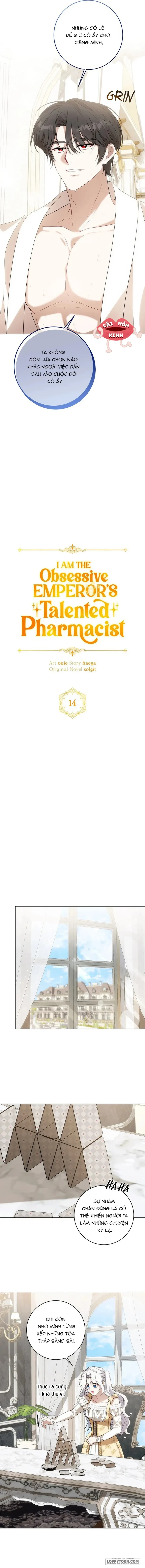 Nữ Dược Sư Của Vị Hoàng Đế Si Tình Chapter 14 - 4