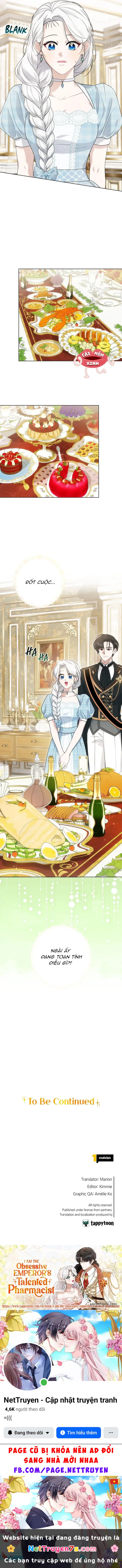 Nữ Dược Sư Của Vị Hoàng Đế Si Tình Chapter 14 - 10