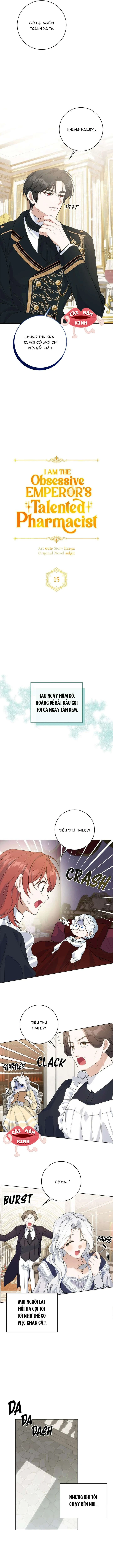 Nữ Dược Sư Của Vị Hoàng Đế Si Tình Chapter 15 - 6