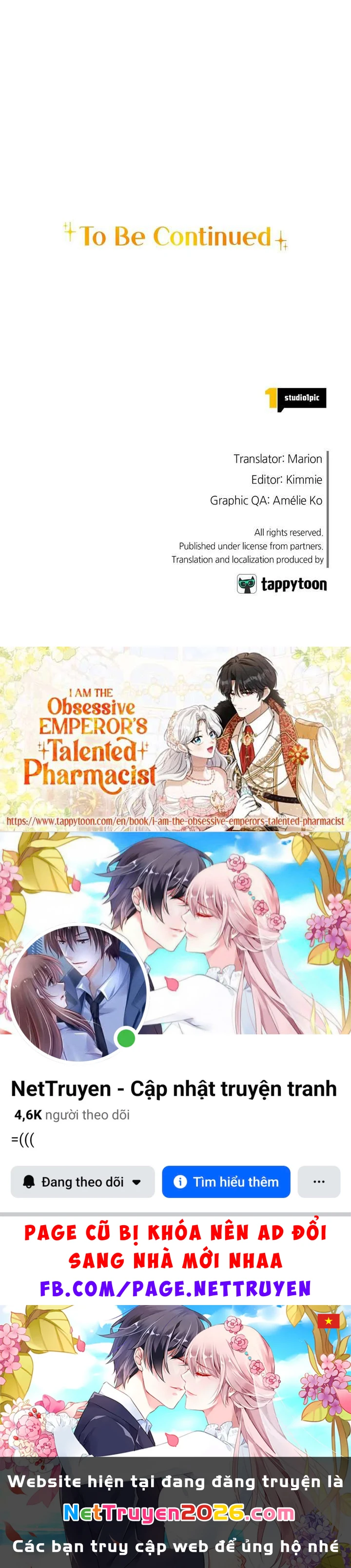 Nữ Dược Sư Của Vị Hoàng Đế Si Tình Chapter 15 - 11