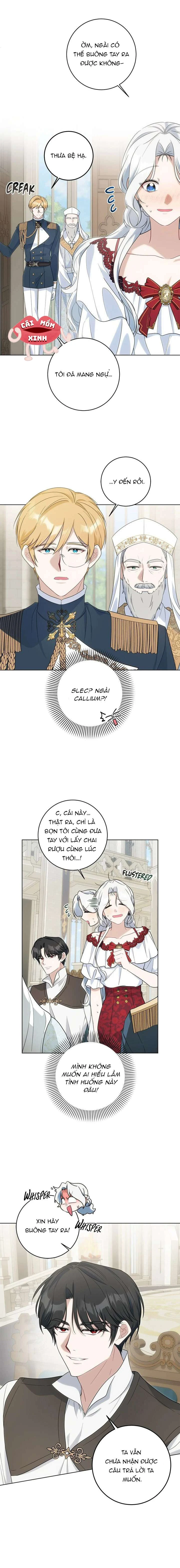 Nữ Dược Sư Của Vị Hoàng Đế Si Tình Chapter 16 - 2