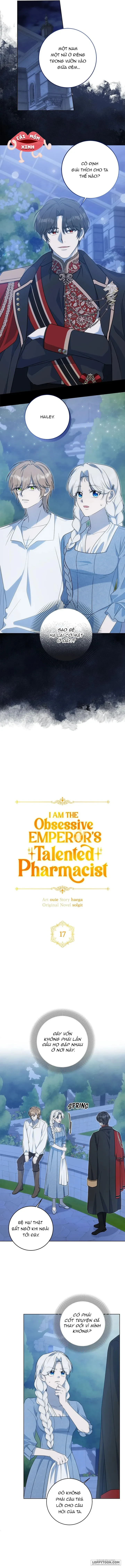 Nữ Dược Sư Của Vị Hoàng Đế Si Tình Chapter 17 - 5