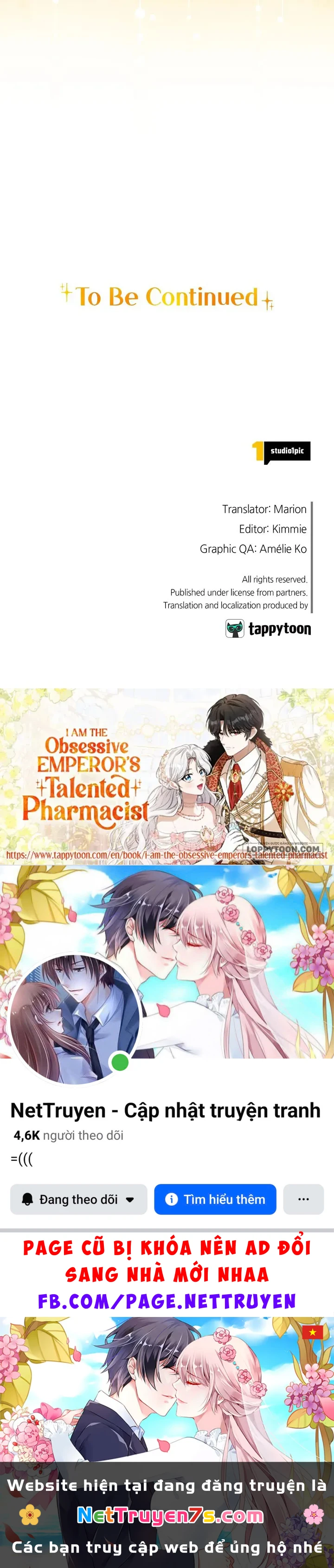 Nữ Dược Sư Của Vị Hoàng Đế Si Tình Chapter 17 - 11