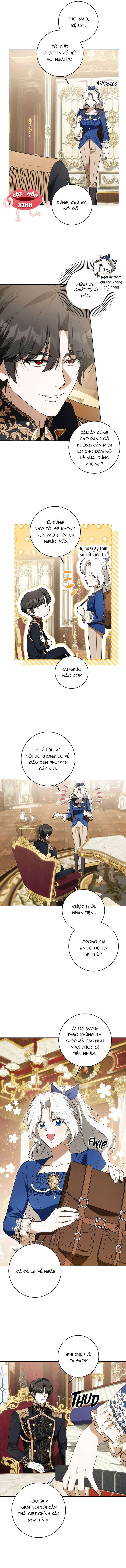 Nữ Dược Sư Của Vị Hoàng Đế Si Tình Chapter  19 - 2