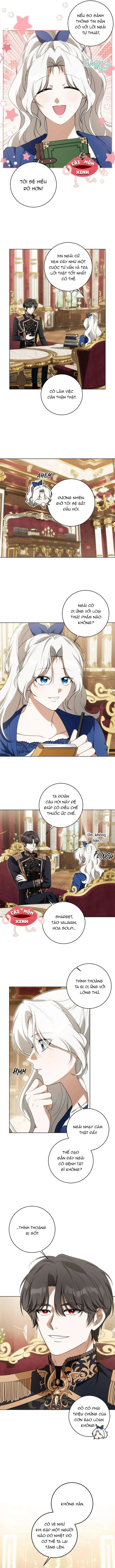 Nữ Dược Sư Của Vị Hoàng Đế Si Tình Chapter  19 - 3