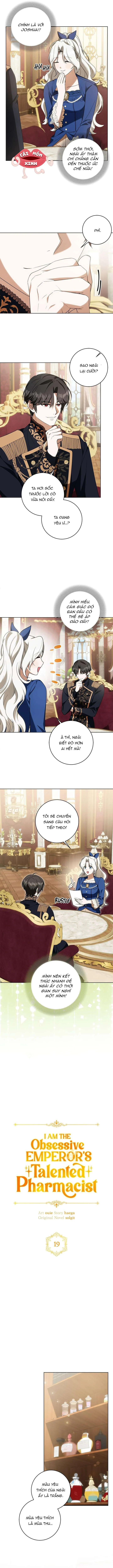 Nữ Dược Sư Của Vị Hoàng Đế Si Tình Chapter  19 - 5