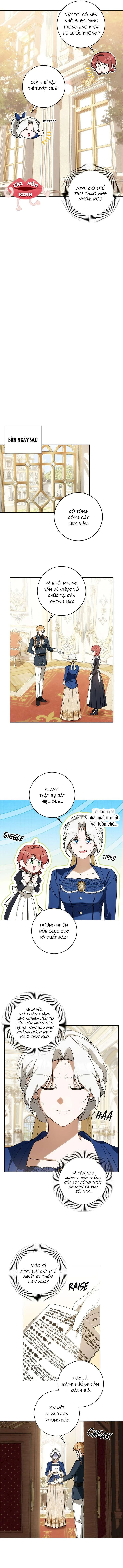 Nữ Dược Sư Của Vị Hoàng Đế Si Tình Chapter  19 - 9