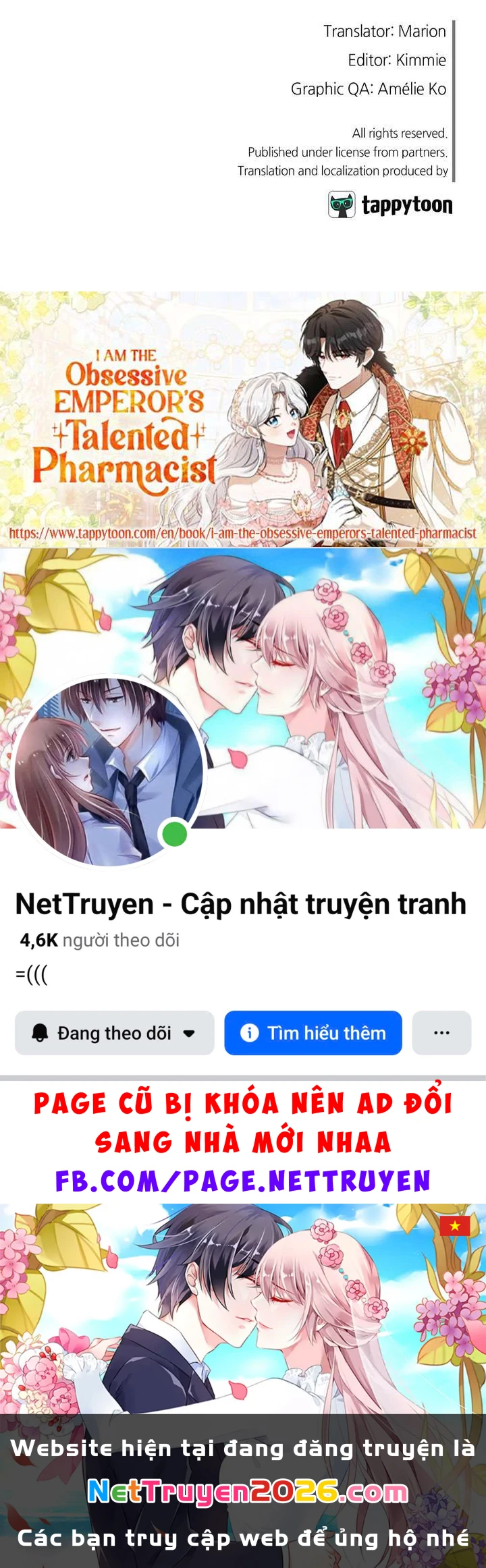 Nữ Dược Sư Của Vị Hoàng Đế Si Tình Chapter  19 - 11