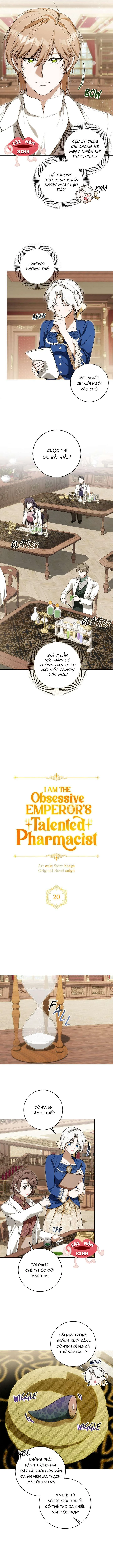 Nữ Dược Sư Của Vị Hoàng Đế Si Tình Chapter  20 - 2