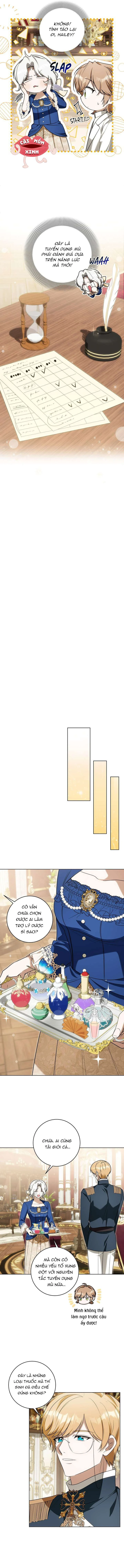 Nữ Dược Sư Của Vị Hoàng Đế Si Tình Chapter  20 - 5