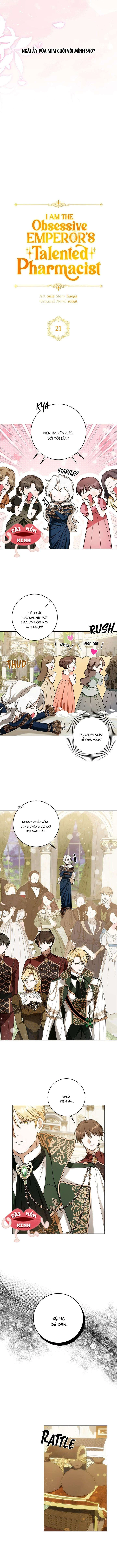 Nữ Dược Sư Của Vị Hoàng Đế Si Tình Chapter  21 - 5