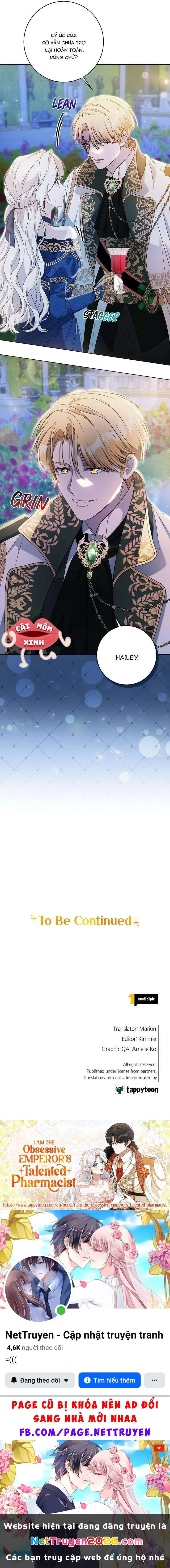 Nữ Dược Sư Của Vị Hoàng Đế Si Tình Chapter  21 - 11