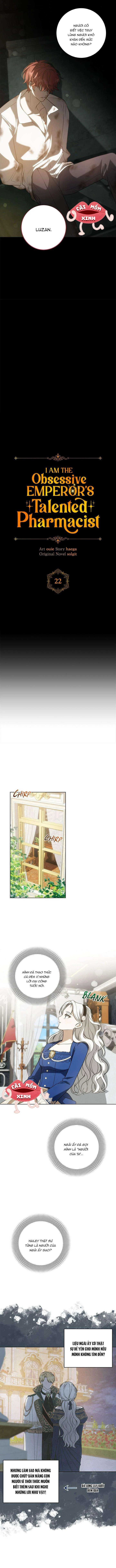Nữ Dược Sư Của Vị Hoàng Đế Si Tình Chapter  22 - 6
