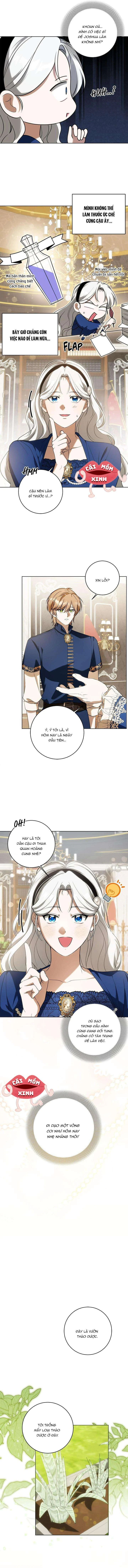 Nữ Dược Sư Của Vị Hoàng Đế Si Tình Chapter  22 - 8