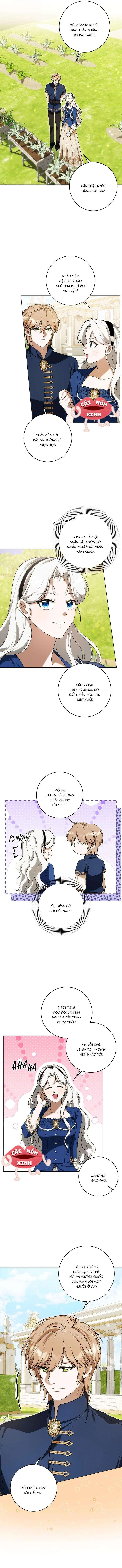 Nữ Dược Sư Của Vị Hoàng Đế Si Tình Chapter  22 - 9