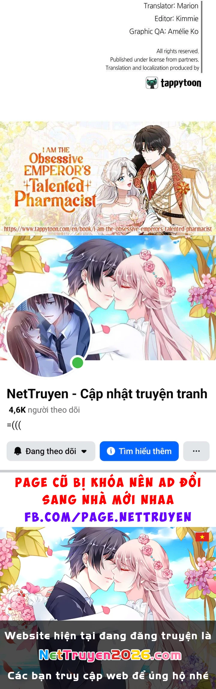 Nữ Dược Sư Của Vị Hoàng Đế Si Tình Chapter  22 - 12