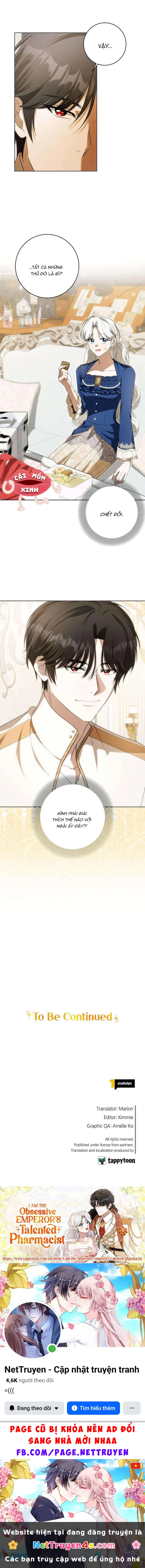 Nữ Dược Sư Của Vị Hoàng Đế Si Tình Chapter  24 - 11