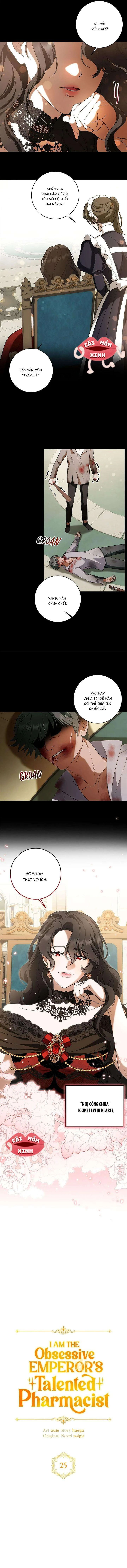 Nữ Dược Sư Của Vị Hoàng Đế Si Tình Chapter  25 - 7