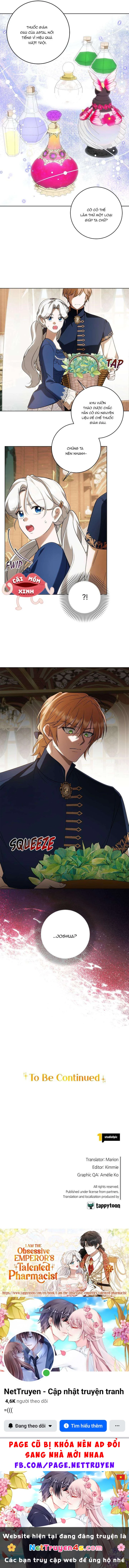 Nữ Dược Sư Của Vị Hoàng Đế Si Tình Chapter  25 - 11