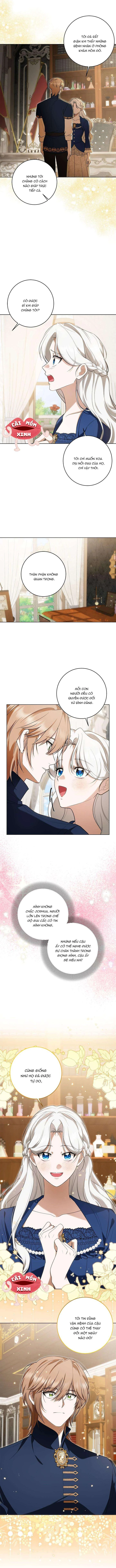 Nữ Dược Sư Của Vị Hoàng Đế Si Tình Chapter  27 - 3