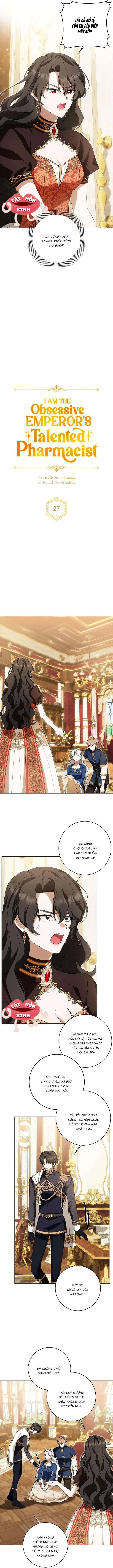 Nữ Dược Sư Của Vị Hoàng Đế Si Tình Chapter  27 - 7