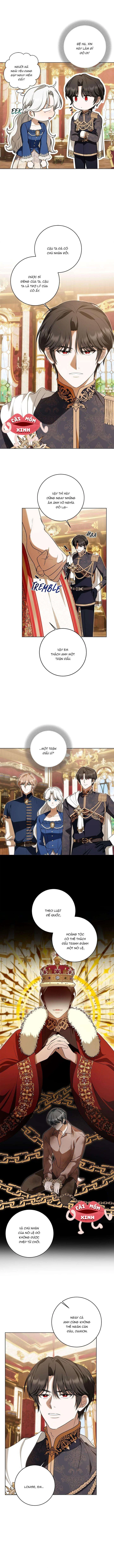 Nữ Dược Sư Của Vị Hoàng Đế Si Tình Chapter  27 - 9