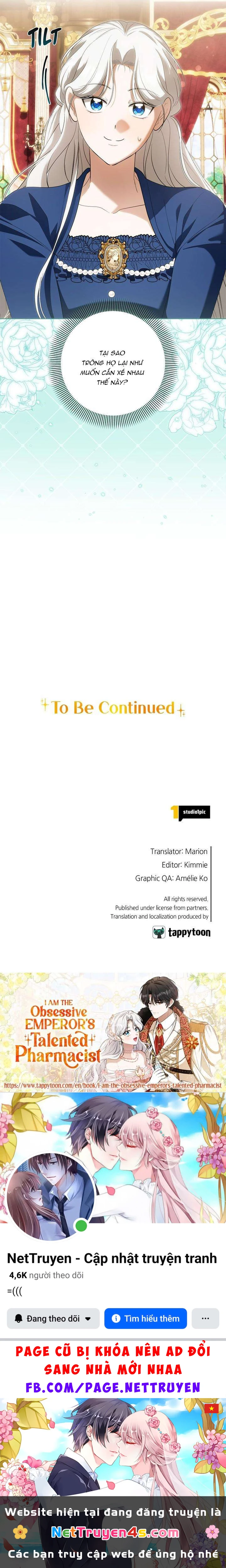 Nữ Dược Sư Của Vị Hoàng Đế Si Tình Chapter  27 - 12