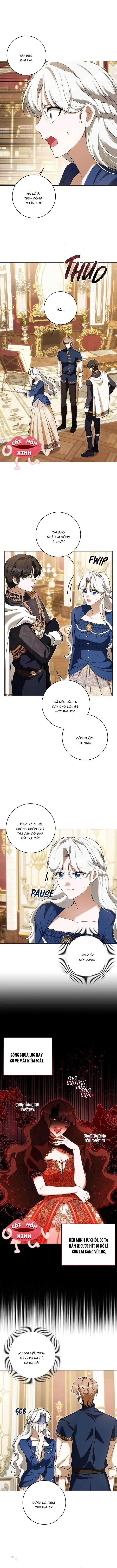 Nữ Dược Sư Của Vị Hoàng Đế Si Tình Chapter  28 - 3