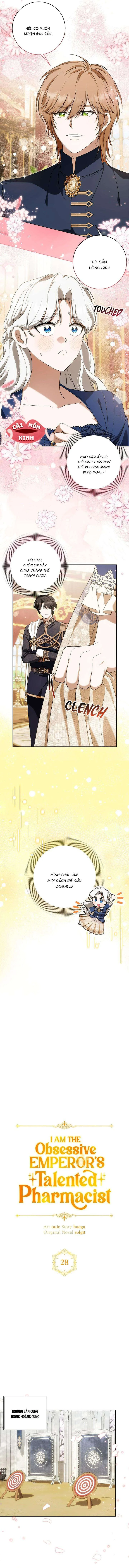 Nữ Dược Sư Của Vị Hoàng Đế Si Tình Chapter  28 - 4