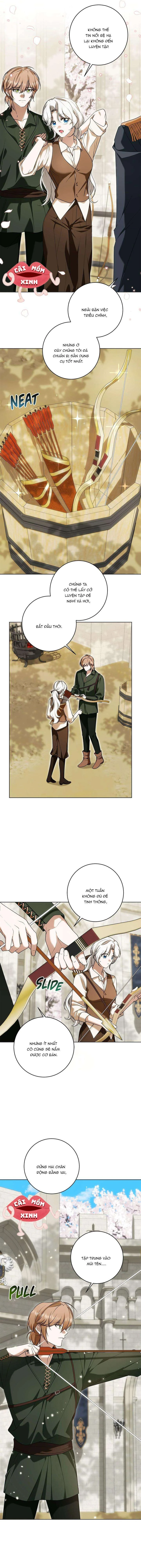 Nữ Dược Sư Của Vị Hoàng Đế Si Tình Chapter  28 - 5