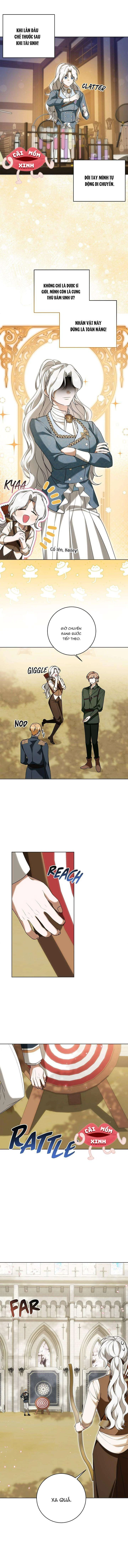 Nữ Dược Sư Của Vị Hoàng Đế Si Tình Chapter  28 - 8