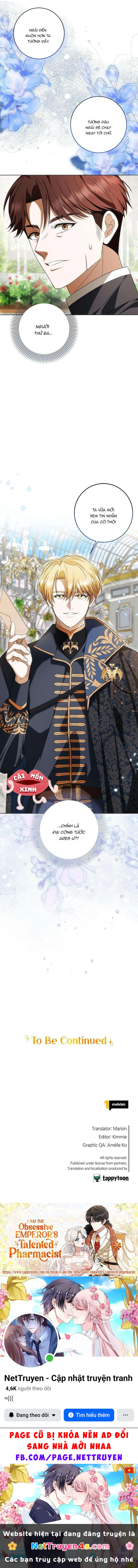 Nữ Dược Sư Của Vị Hoàng Đế Si Tình Chapter  28 - 12