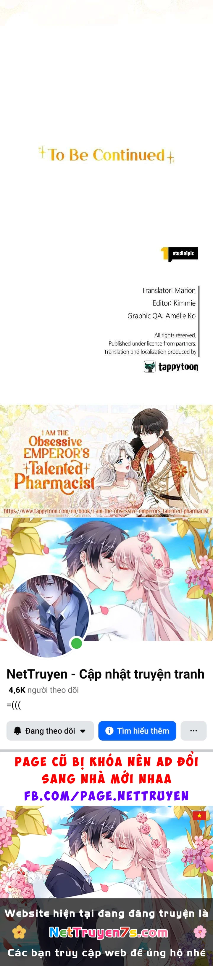 Nữ Dược Sư Của Vị Hoàng Đế Si Tình Chapter  29 - 12