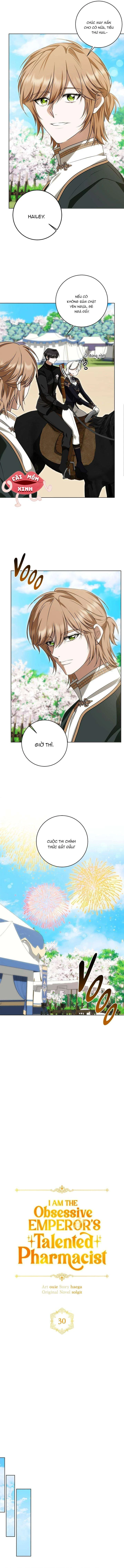 Nữ Dược Sư Của Vị Hoàng Đế Si Tình Chapter  30 - 9