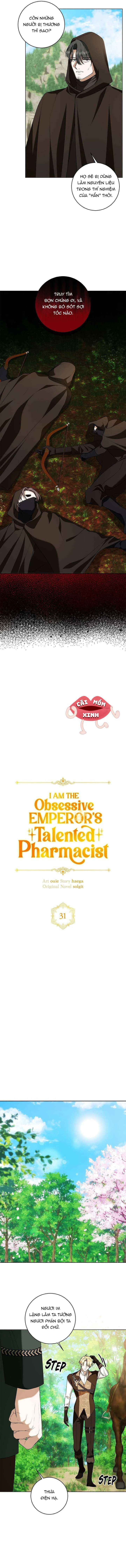 Nữ Dược Sư Của Vị Hoàng Đế Si Tình Chapter  31 - 6