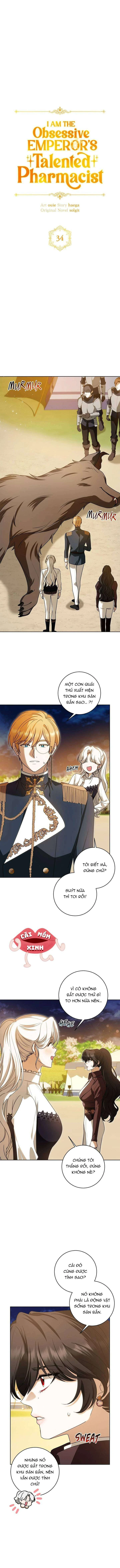 Nữ Dược Sư Của Vị Hoàng Đế Si Tình Chapter  34 - 3