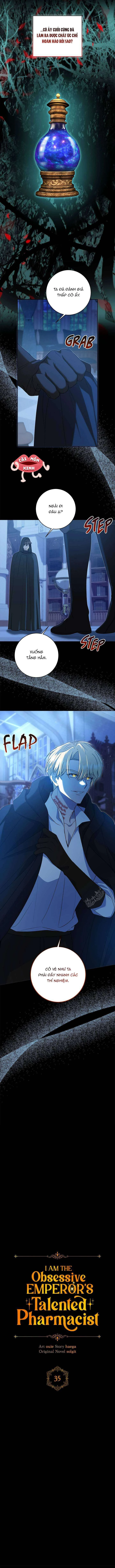 Nữ Dược Sư Của Vị Hoàng Đế Si Tình Chapter  35 - 4