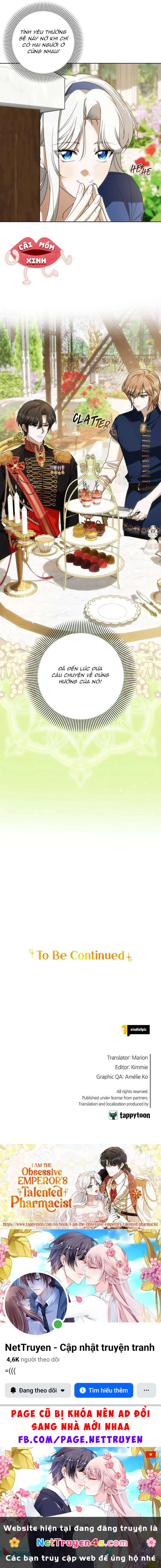 Nữ Dược Sư Của Vị Hoàng Đế Si Tình Chapter  35 - 13