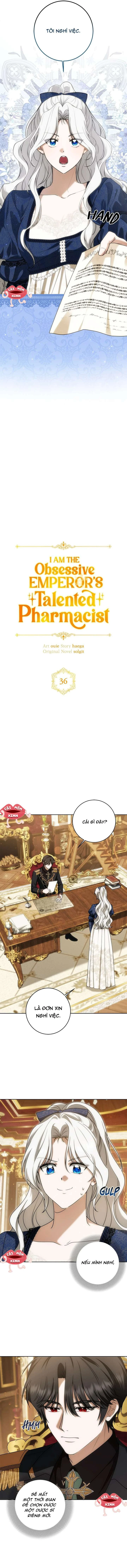 Nữ Dược Sư Của Vị Hoàng Đế Si Tình Chapter  36 - 10