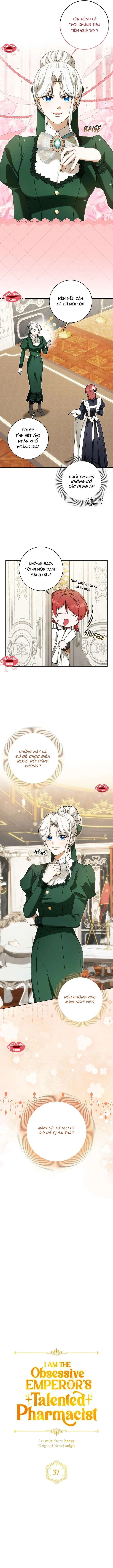 Nữ Dược Sư Của Vị Hoàng Đế Si Tình Chapter  37 - 7