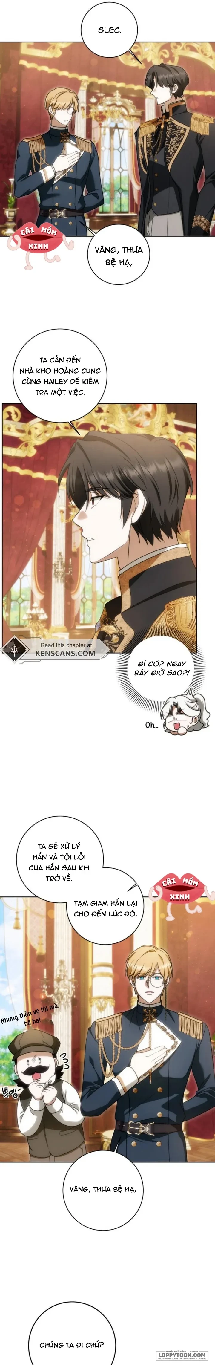 Nữ Dược Sư Của Vị Hoàng Đế Si Tình Chapter 39 - 3