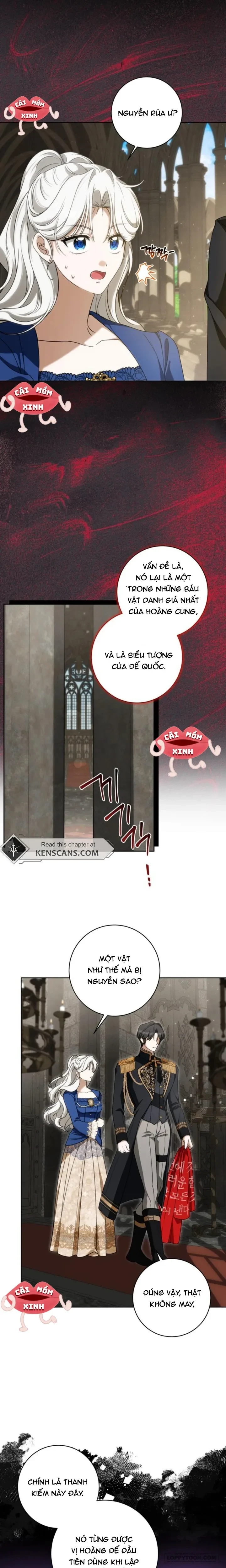 Nữ Dược Sư Của Vị Hoàng Đế Si Tình Chapter 39 - 7