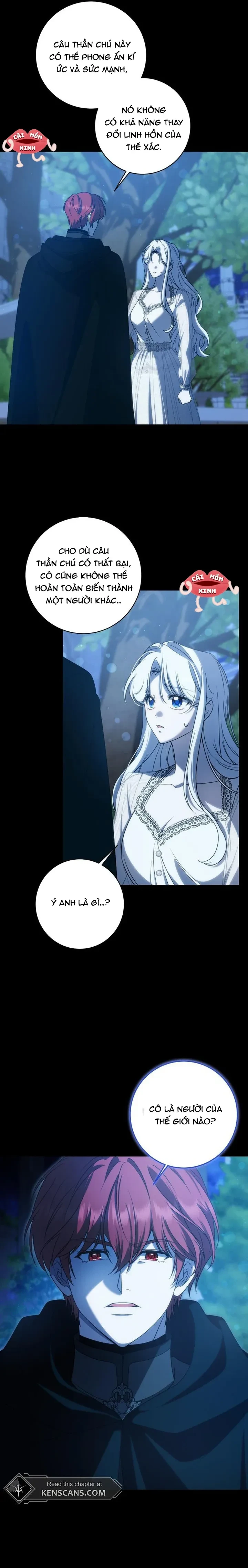 Nữ Dược Sư Của Vị Hoàng Đế Si Tình Chapter 40 - 23