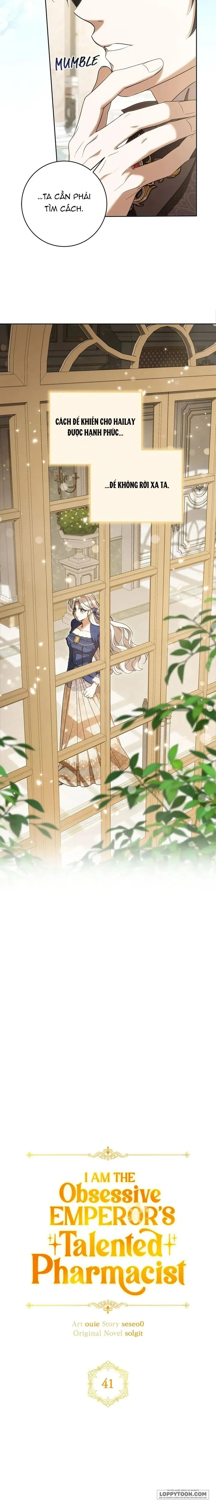 Nữ Dược Sư Của Vị Hoàng Đế Si Tình Chapter 41 - 16