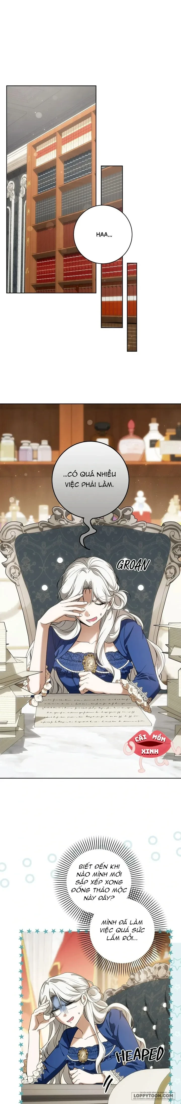 Nữ Dược Sư Của Vị Hoàng Đế Si Tình Chapter 41 - 17